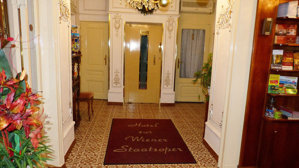 Hotel Zur Wiener Staatsoper Eksteriør billede